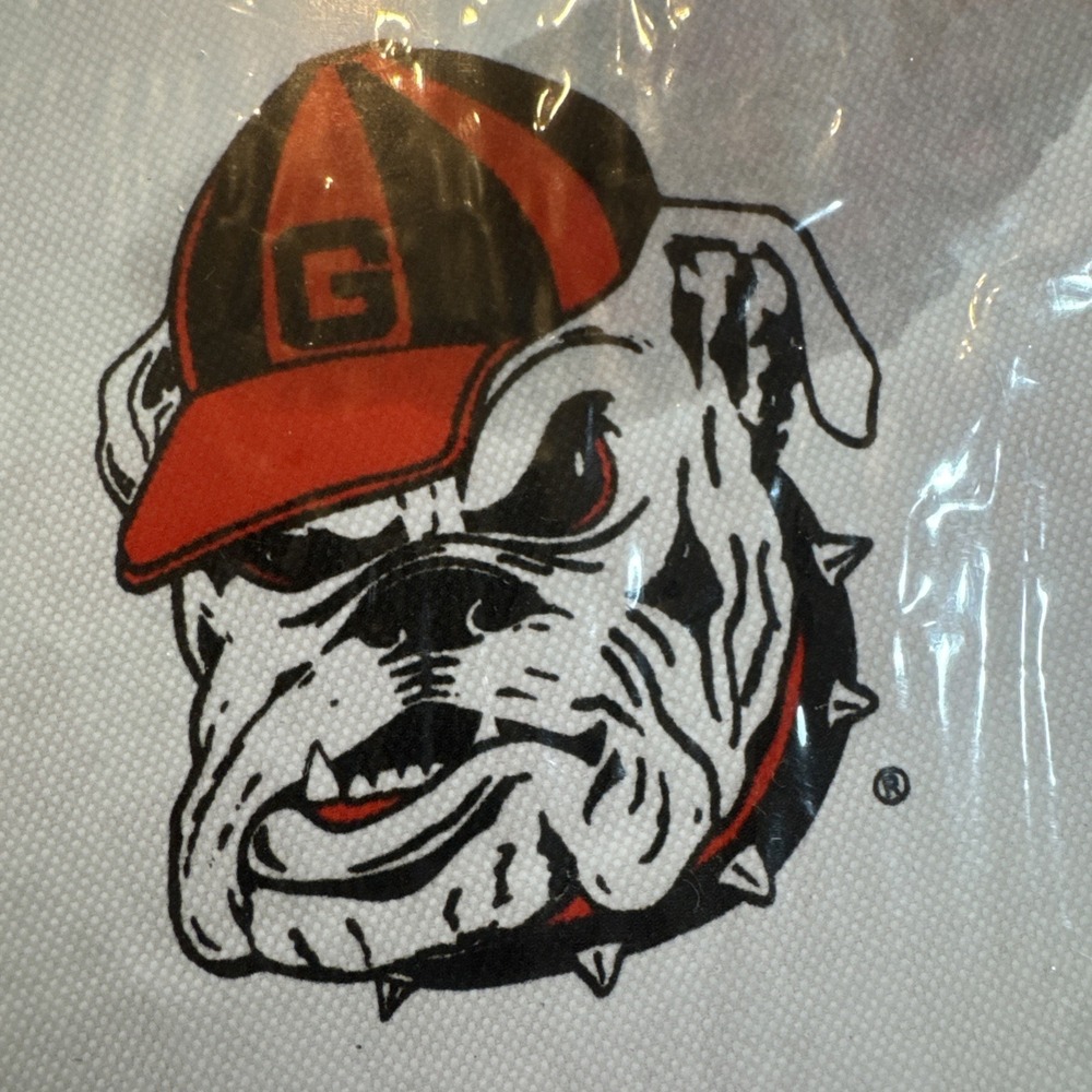 Georgia Bull Dog Jumbo Checkers SEC - Picture 2 of 6